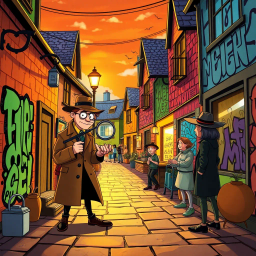 Whose Hello is It Anyway? - Text-based game