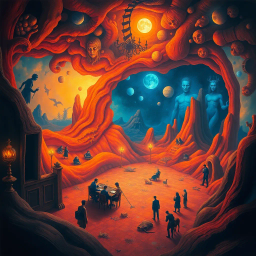 Whose Nightmare Is It Anyway? - Text-based game