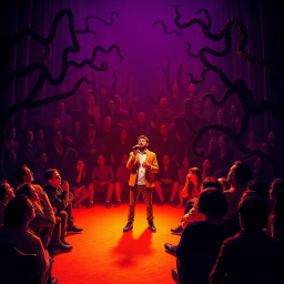 Whose Nightmare Is It Anyway? - Text-based game