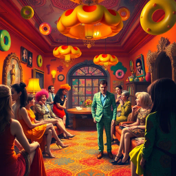 Whose Hello Is It Anyway? - Text-based game