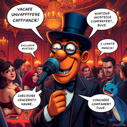 Whose Hello is it Anyway? - Text-based game