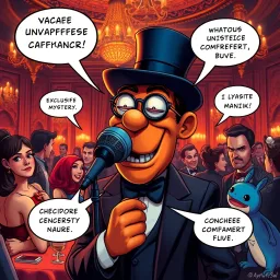 Whose Hello is it Anyway? - Text-based game