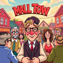 Whose Hello Is It Anyway? - Text-based game