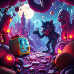 Whose Nightmare Is It Anyway? - Text-based game