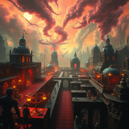 Nightmare Negotiators - Text-based game