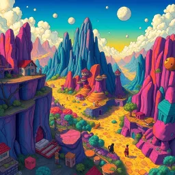 Dimensions Untamed - Text-based game