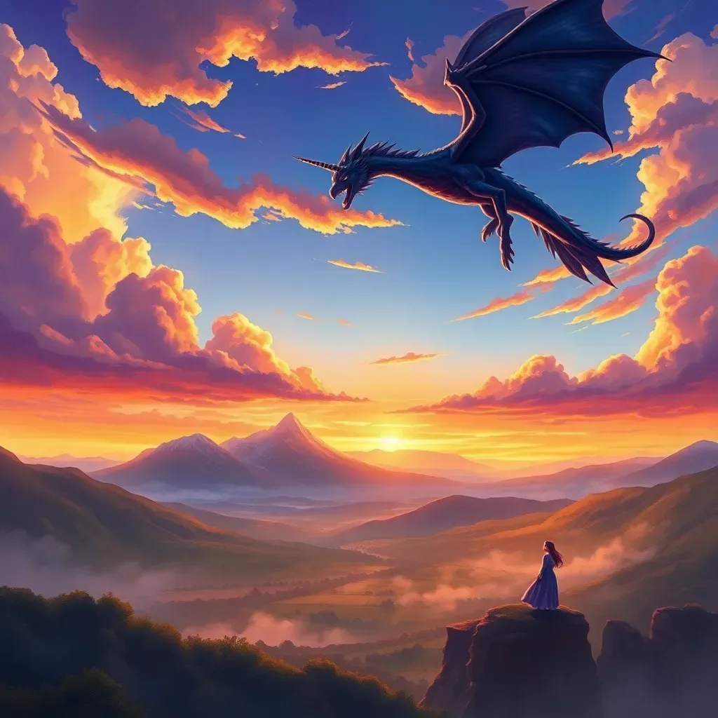 Love in the Skies: A Dragon's Heart