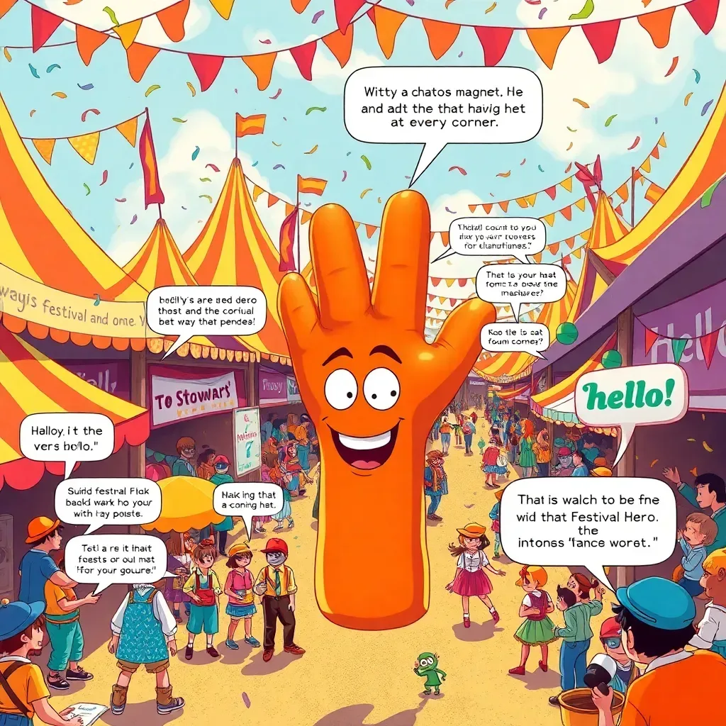 Mirthful Mayhem: Whose Hello Is It Anyway?