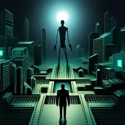 The Rise of AGI - Text-based game