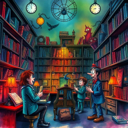 Whose Hello Is It Anyway? - Text-based game