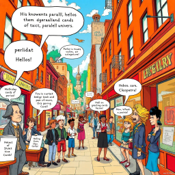 Whose Hello Is It Anyway? - Text-based game