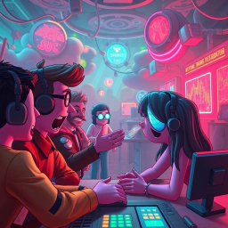 Whose Hello Is It Anyway? - Text-based game