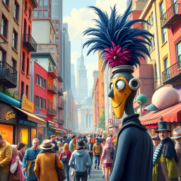 Whose Hat Is It Anyway? - Text-based game