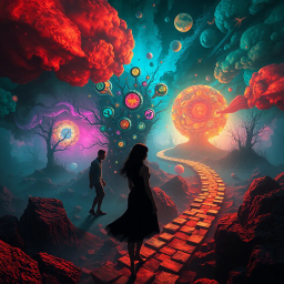 Mind-Meld Meltdown - Text-based game