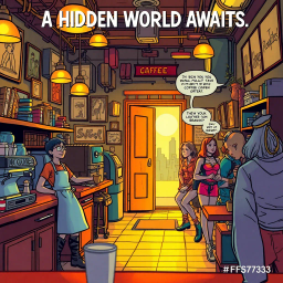 Hello, Who's There? - Text-based game