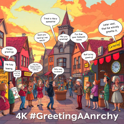 Whose Hello Is It Anyway? - Text-based game