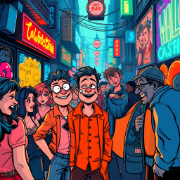 Who's Hello is It Anyway? - Text-based game