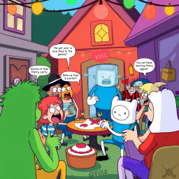 Whose Hello Is It Anyway? - Text-based game