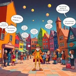 Whose Hello Is It Anyway? - Text-based game