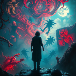 Nightmare Weaver - Text-based game