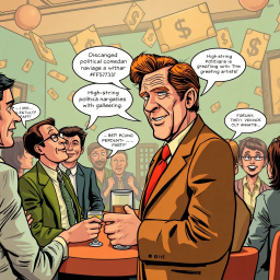 Whose Hello is it Anyway? - Text-based game