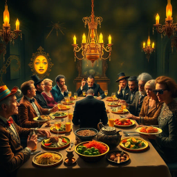 Whose Hello Is It Anyway? - Text-based game