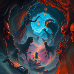 Whose Nightmare Is It Anyway? - Text-based game