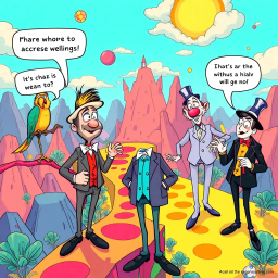 Whose Hello Is Anyway? - Text-based game