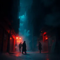 Nightmare Noir - Text-based game