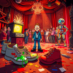 Chronofiasco: Hello, Am I Right? - Text-based game