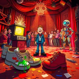 Chronofiasco: Hello, Am I Right? - Text-based game