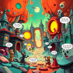 Whose Hello Is It Anyway? - Text-based game