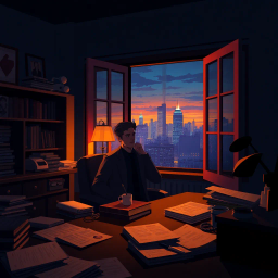 Who’s This? A Call to Adventure - Text-based game