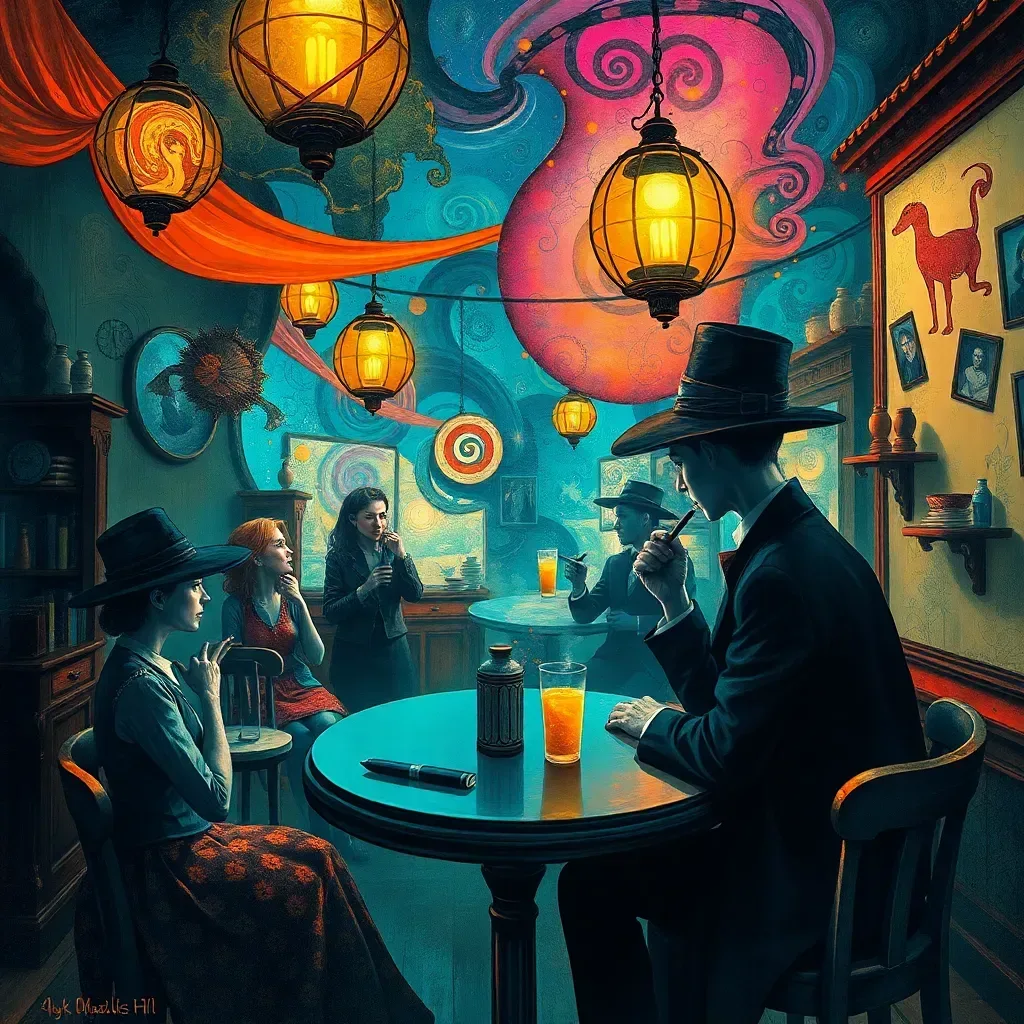 Mind Pirouette