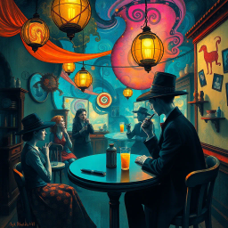 Mind Pirouette - Text-based game