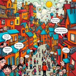 Whose Hello Is It Anyway? - Text-based game