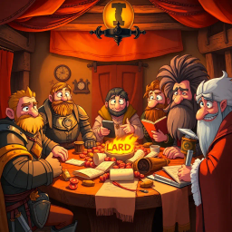 Whose Adventure Is It Anyway? - Text-based game