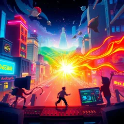 Decibel Duel - Text-based game