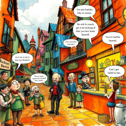 Whose Hello Is It Anyway? - Text-based game