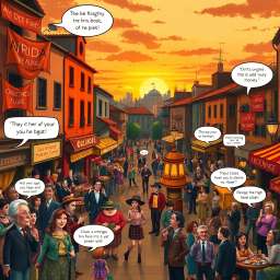 Whose Hello is it Anyway? - Text-based game