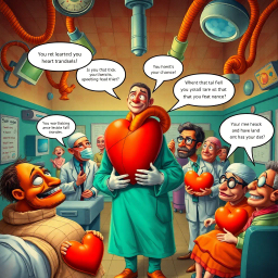 Whose Heart Is It Anyway? - Text-based game