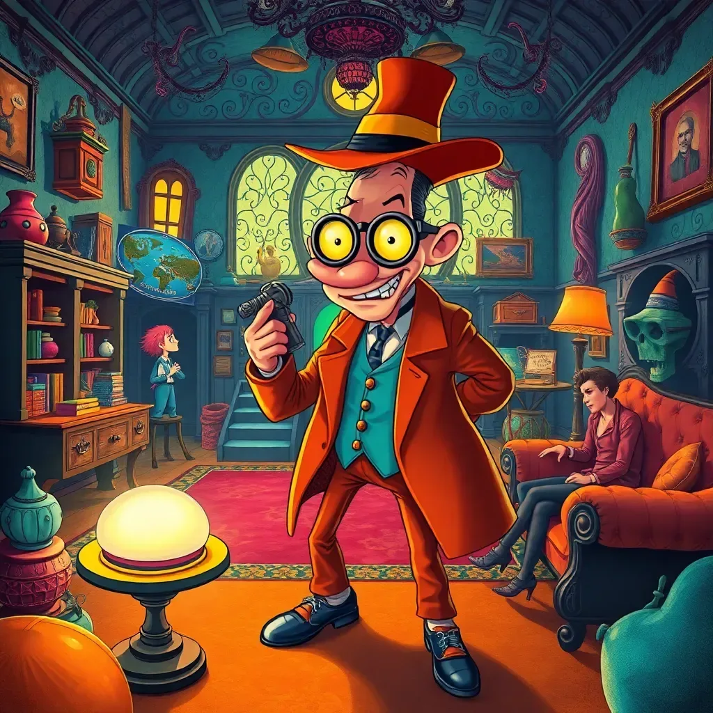 Mischief Manor: The Stolen Secrets