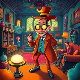 Mischief Manor: The Stolen Secrets