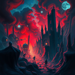 Who's Nightmare Is It Anyway? - Text-based game