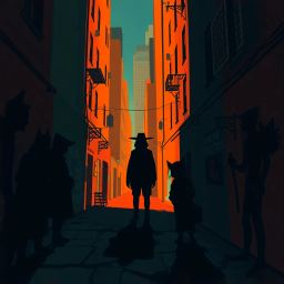 Shadowplay: Whose Shadow Is It Anyway? - Text-based game