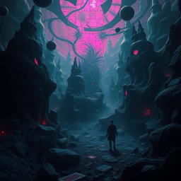 Whose Nightmare Is It Anyway? - Text-based game