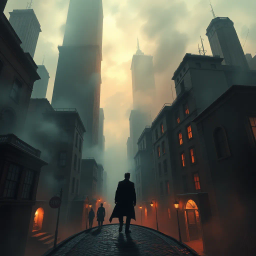 Shadowplay: Whose Shadow Is It Anyway? - Text-based game