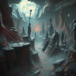 Whose Nightmare Is It Anyway? - Text-based game