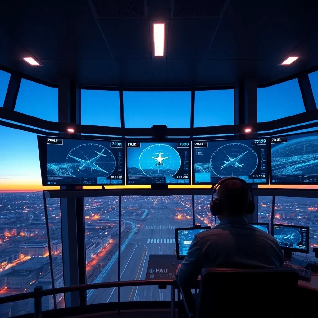 Tower Traffic