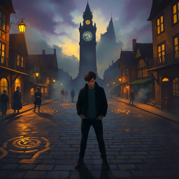 Whose Shadow Is That? - Text-based game